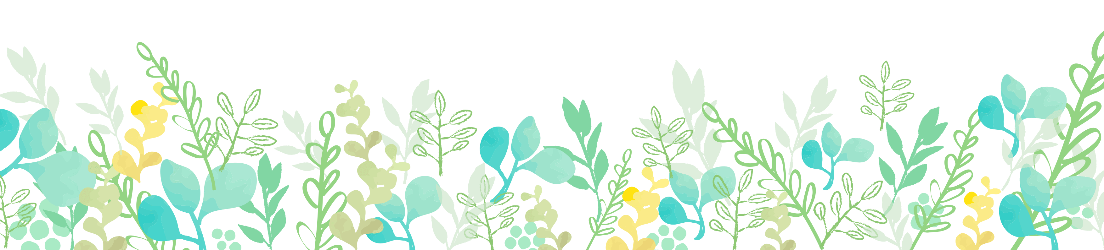 共茂をイメージさせる植物のイラスト